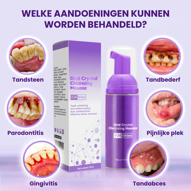 TRUWITOOTH™ | Tanden Bleken Mousse