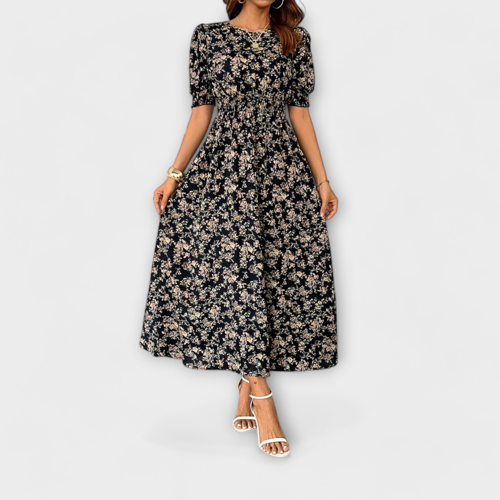 Elodie | Floral Grace-jurk