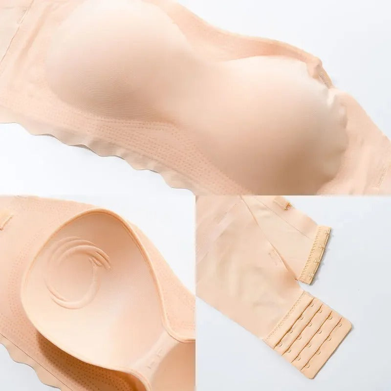 LERKA™ | Ice Silk Non-slip Tube Top Strap Bra