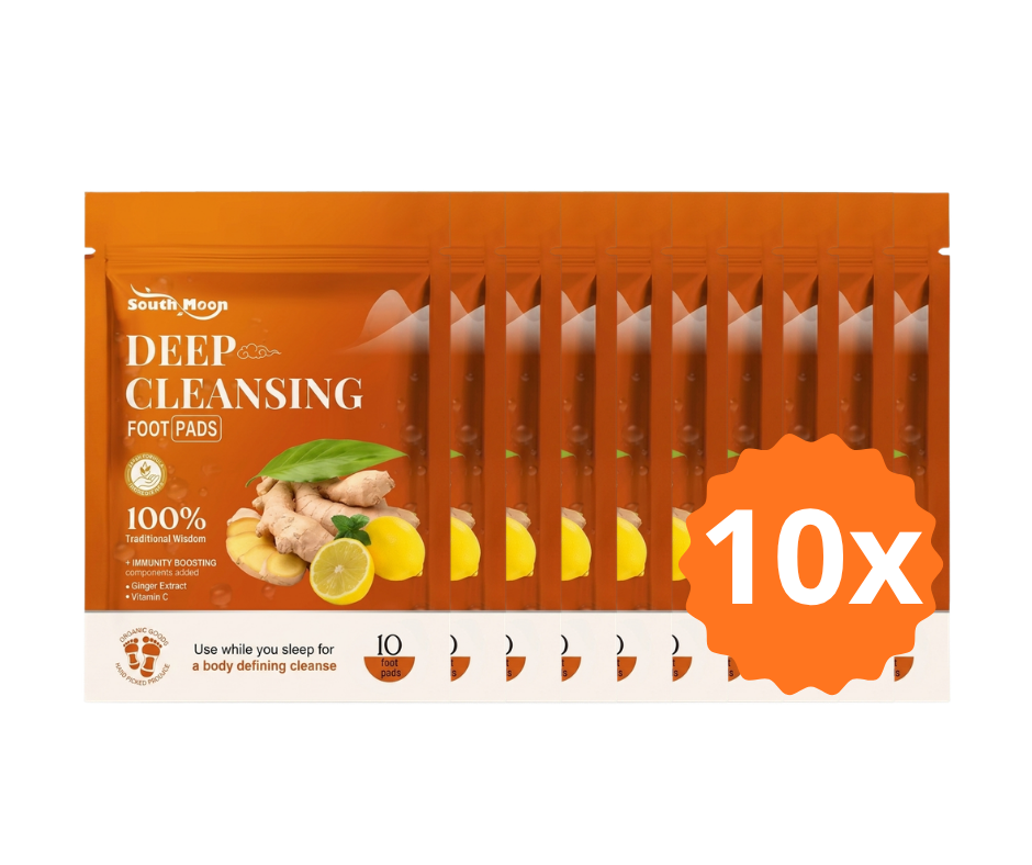 Deep Cleansing Detox Patches (10x)