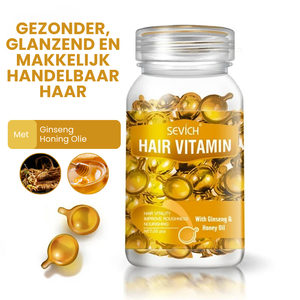 CLAZU™ | Haar Vitamine Capsule