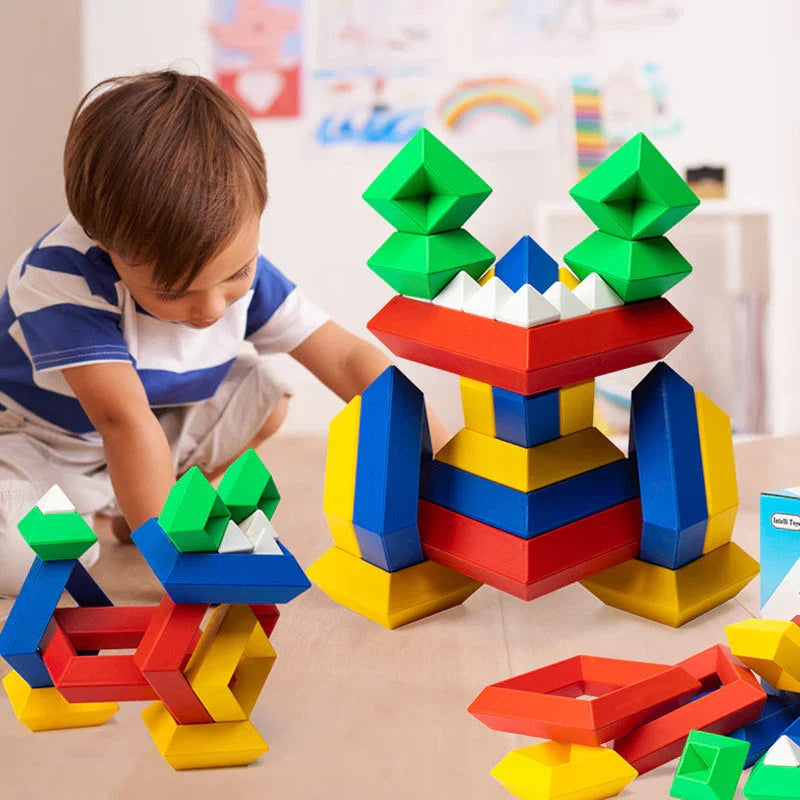 SMARTKIDS™ | Bouwstenen Set 3D Ruimte Constructie Speelgoed