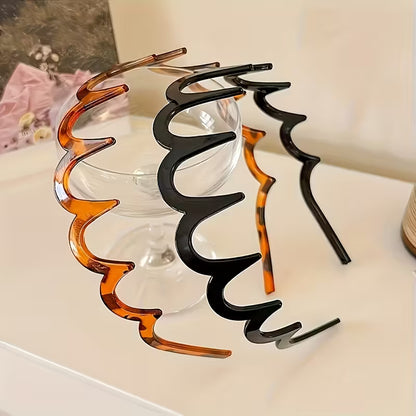 2-Delige Vintage Anti-Slip Haarband Set