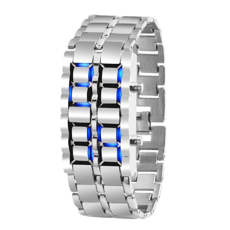 WILLEM™ | LED-Scherm Volledig Metalen Binaire Digitale Horloge