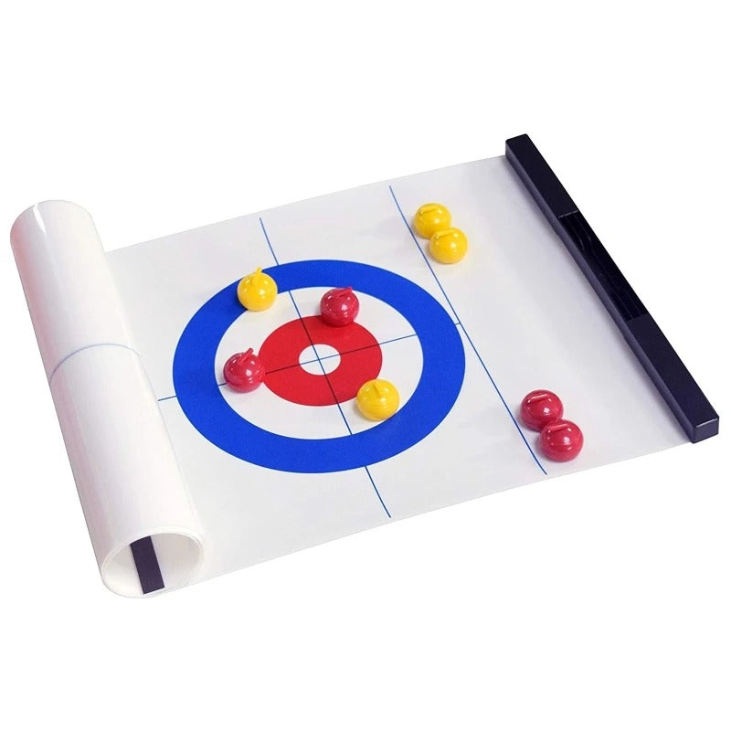 NABLI™ | Tafelmodel Curling Spel