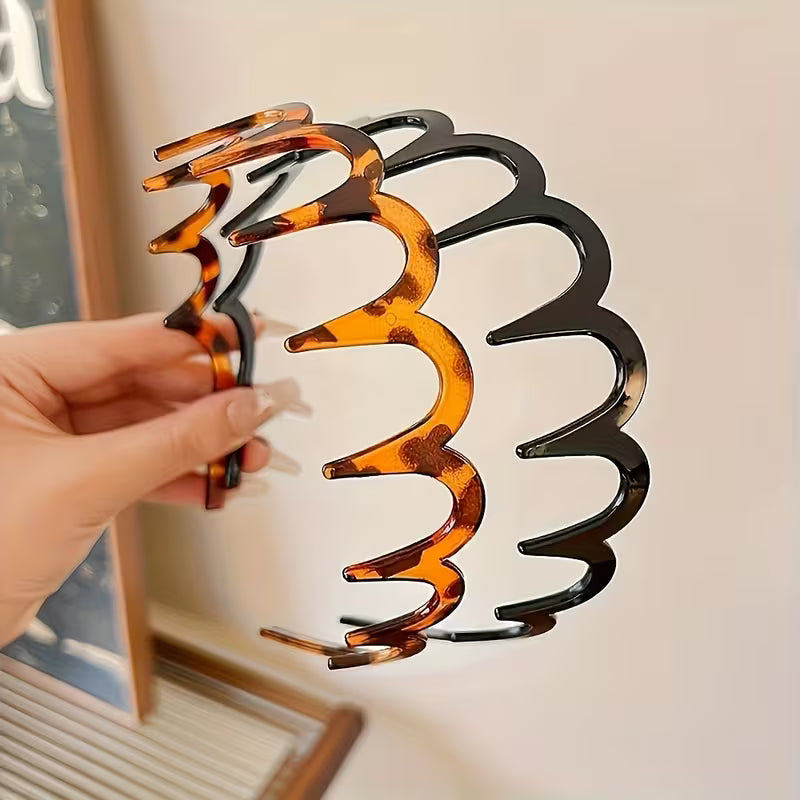2-Delige Vintage Anti-Slip Haarband Set