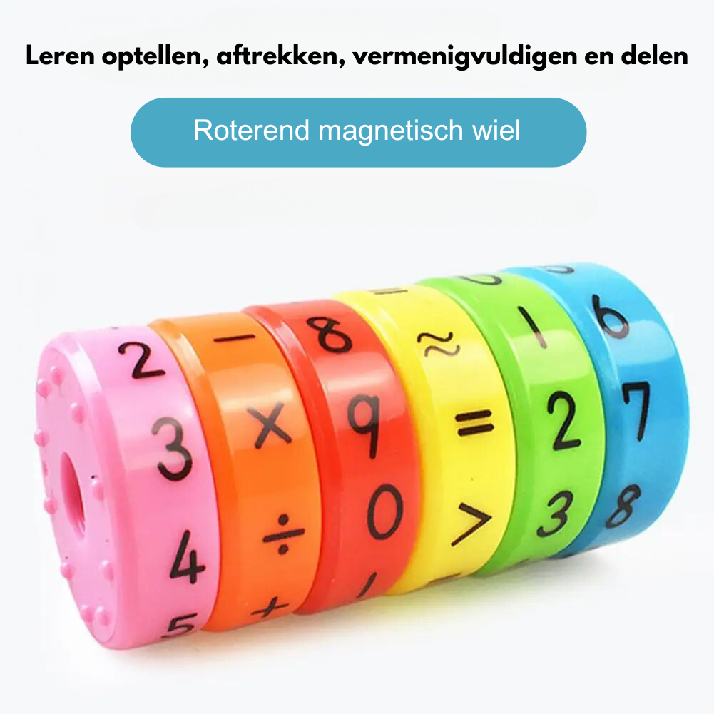 DOFI™ | Educatieve Magnetische Wiskundige Bewerkingen Blokken