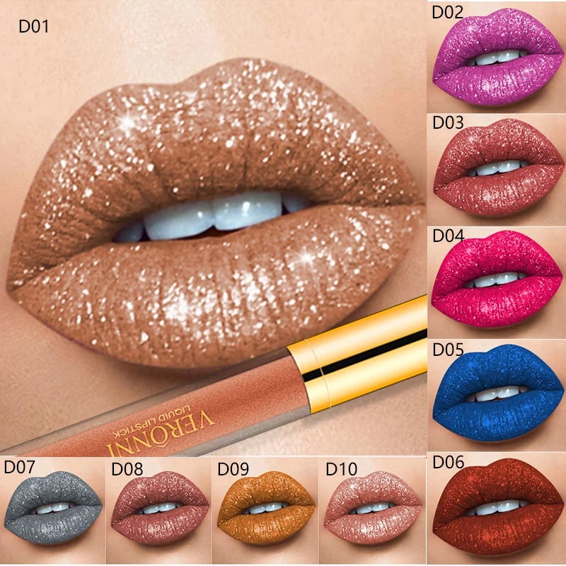 GLIETRA™ | Vloeibare Glitter Lippenstift