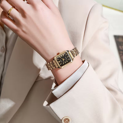Stijlvol Vijf-Kraal Armband Horloge