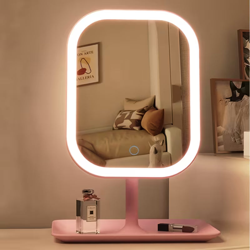 Draagbare LED Make-up Spiegel