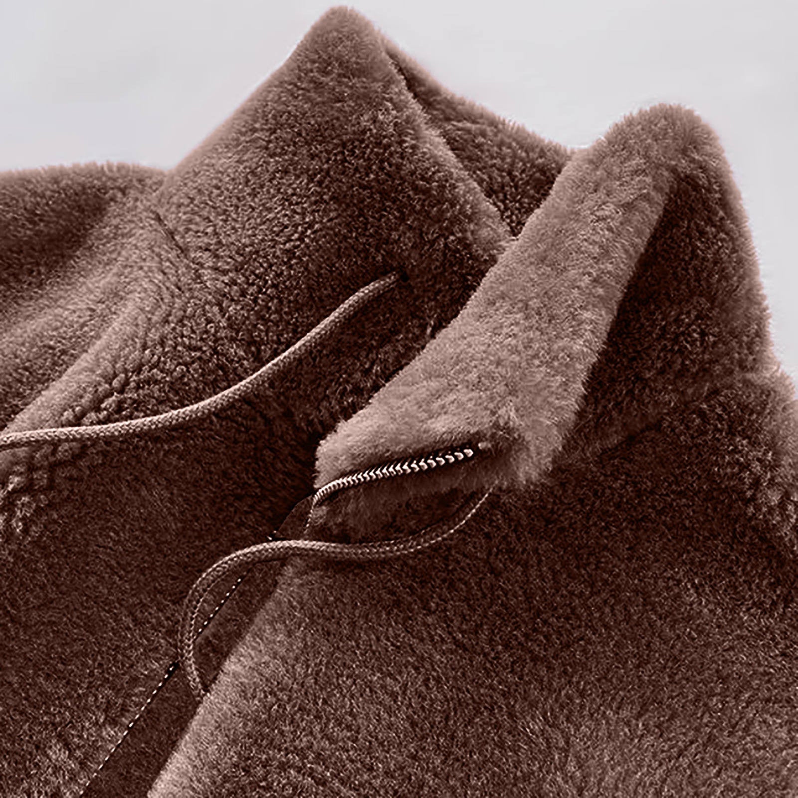 WARMUXE™ | Staande Kraag Dubbelzijdige Fleece Jas