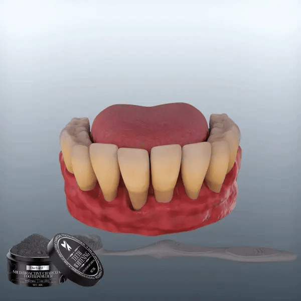 CHARWYTE™ | Tandenbleek Houtskoolpoeder