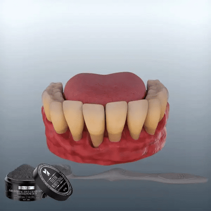 CHARWYTE™ | Tandenbleek Houtskoolpoeder