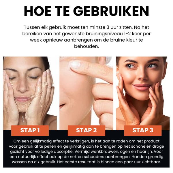 Intensieve Bruinings Luxe Crème