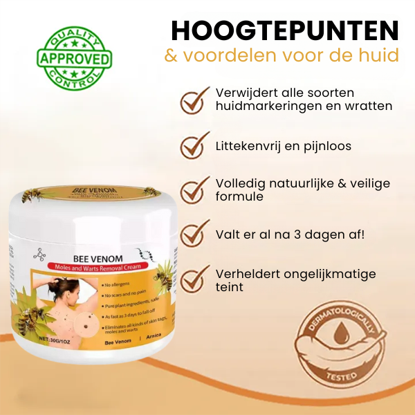 SpotGone™ | Moedervlek- en Wrattenbehandeling Crème