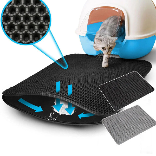 TIRON™ | Antislip Opvangmat voor de Kattenbak