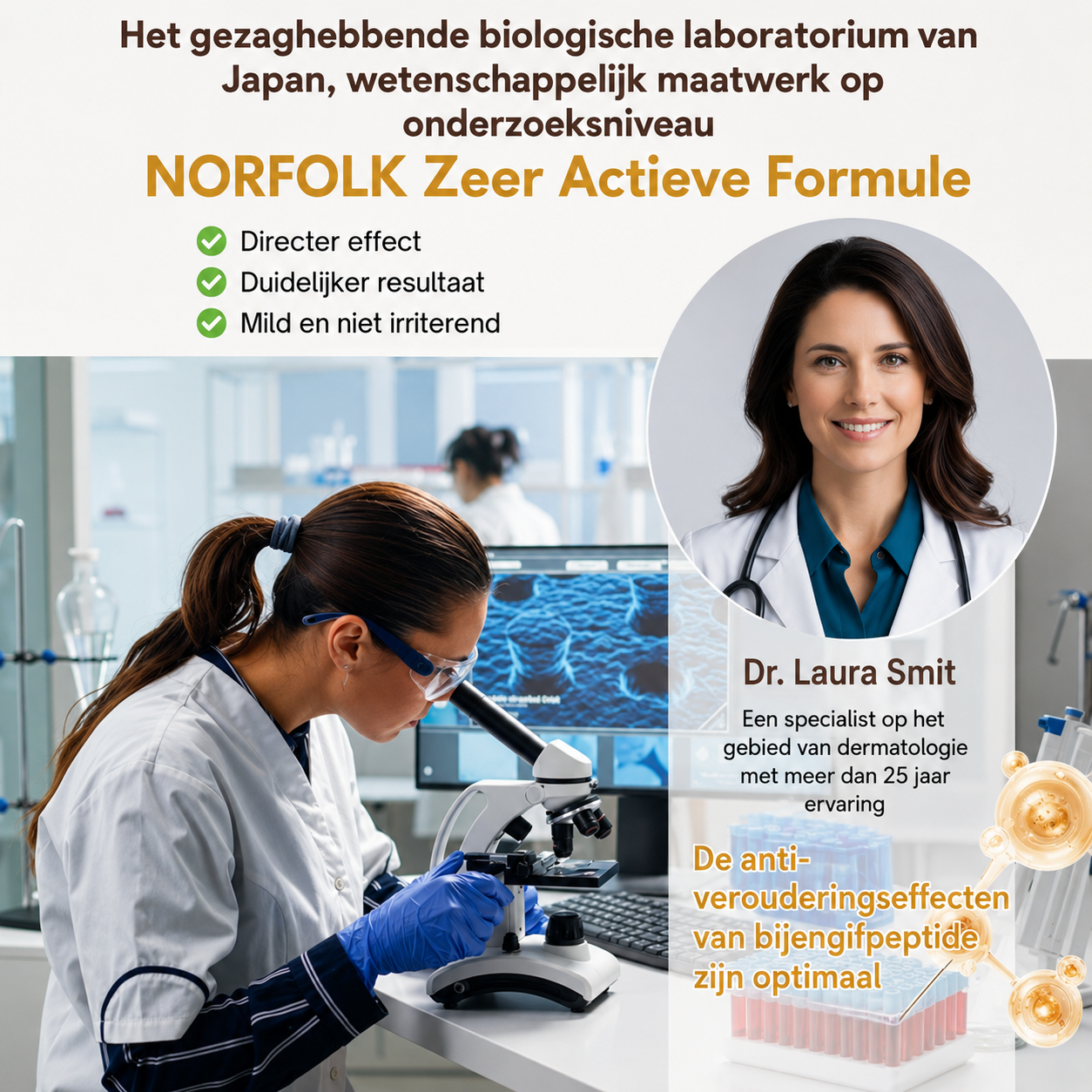 Anti-Wrinkle™ | Botox Rimpelverwijdering Crème