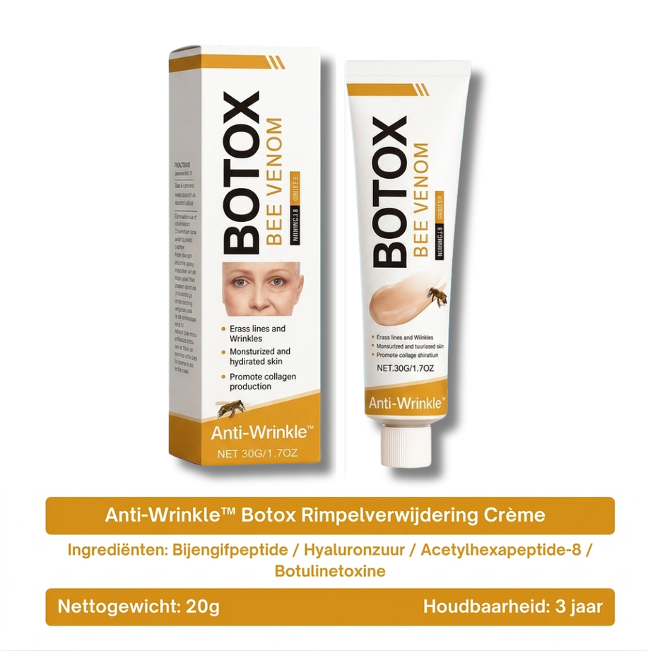 Anti-Wrinkle™ | Botox Rimpelverwijdering Crème