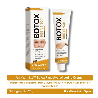 Anti-Wrinkle™ | Botox Rimpelverwijdering Crème