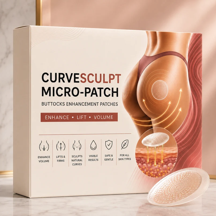 CurveSmooth™  Micro-Patch  Verstevigt • Egaliseert • Vormt