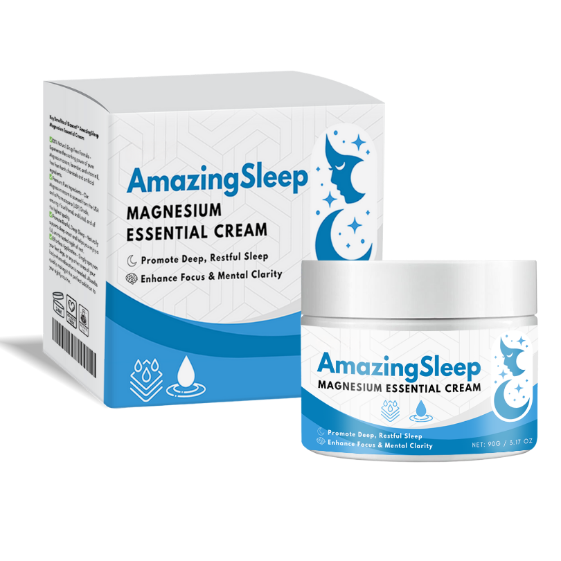 AmazingSleep™ | Magnesium Essentiële Crème