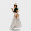 Arlena | Geplooide Maxi-rok