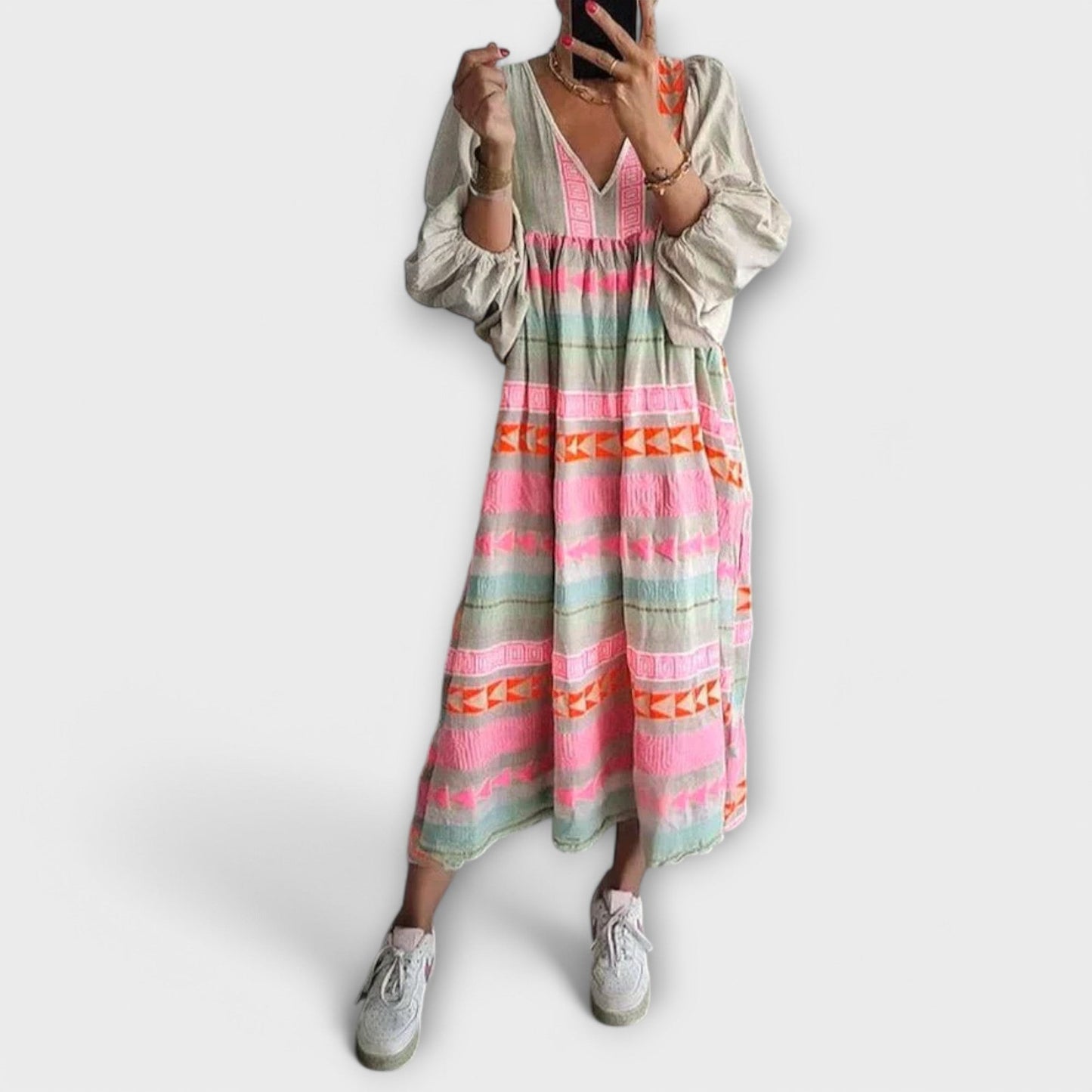 Hermine | Boho zomerjurk