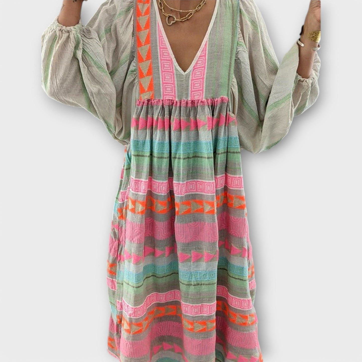 Hermine | Boho zomerjurk