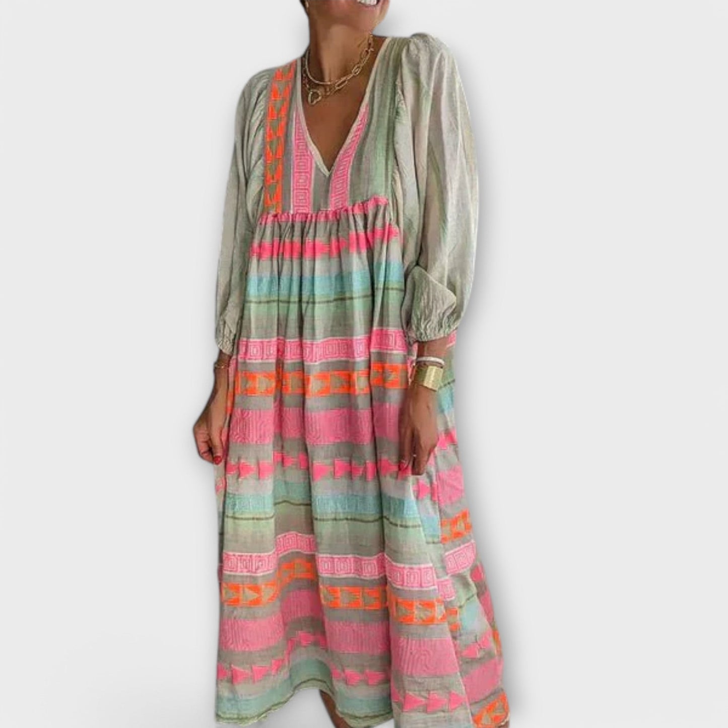 Hermine | Boho zomerjurk