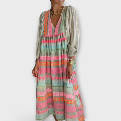 Hermine | Boho zomerjurk