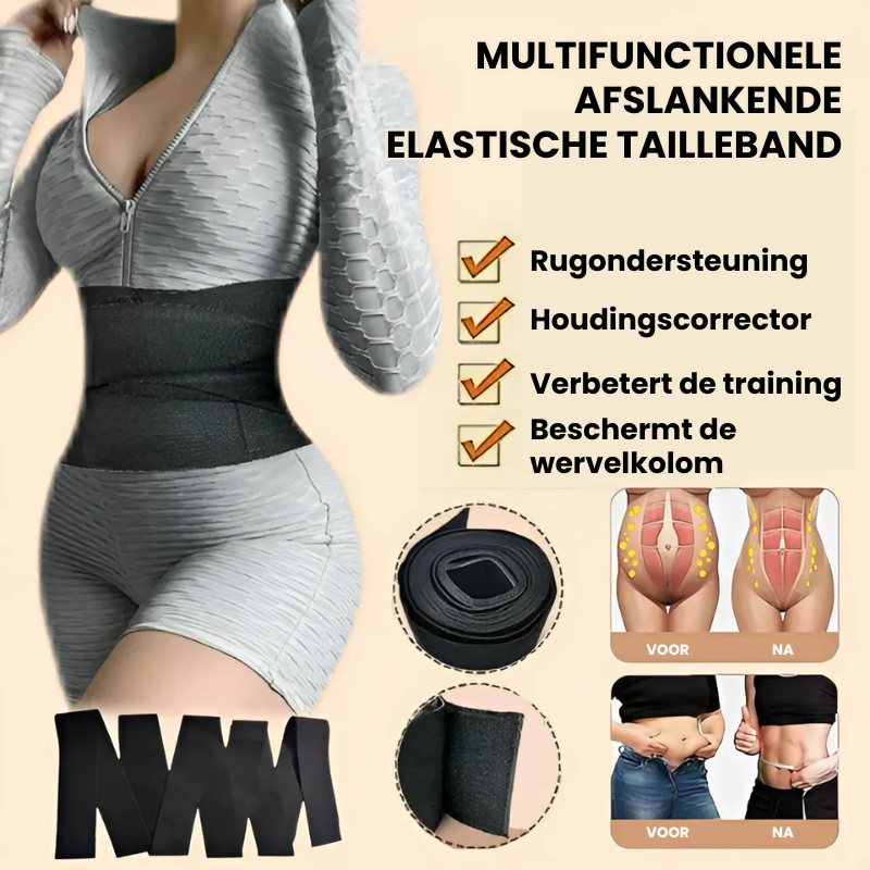 WAISTYNA™ | Elastische Vormgevende Tailleband