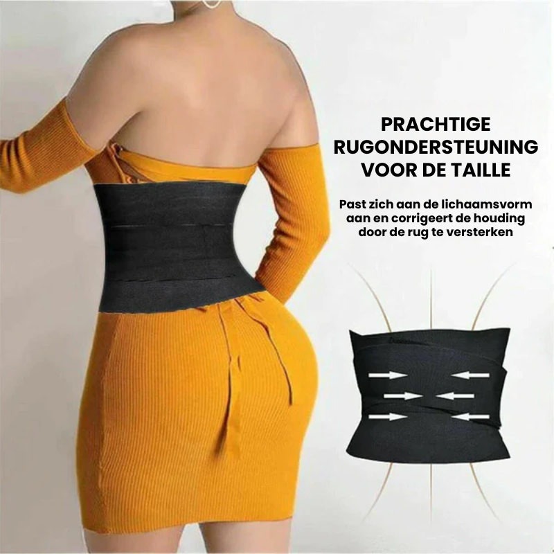 WAISTYNA™ | Elastische Vormgevende Tailleband