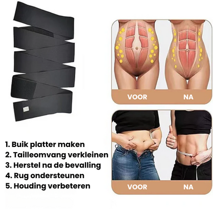 WAISTYNA™ | Elastische Vormgevende Tailleband