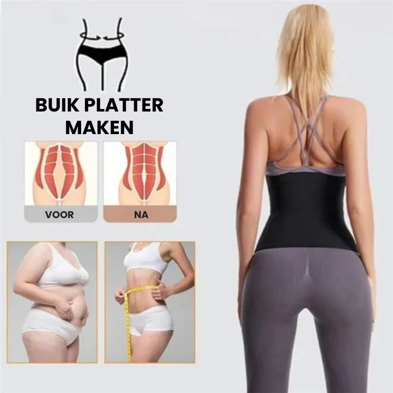 WAISTYNA™ | Elastische Vormgevende Tailleband