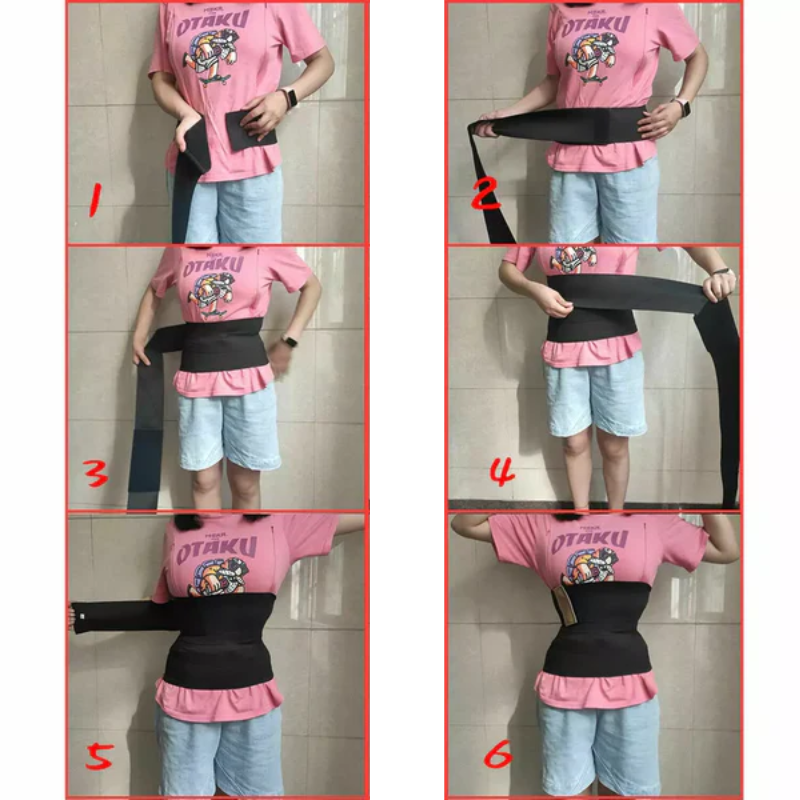 WAISTYNA™ | Elastische Vormgevende Tailleband