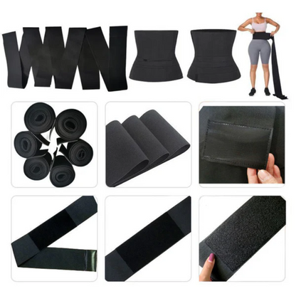 WAISTYNA™ | Elastische Vormgevende Tailleband