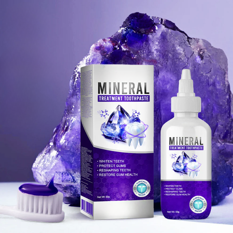 CAVASHIELD™ | Mineraalbehandeling Tandpasta