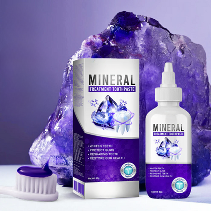 CAVASHIELD™ | Mineraalbehandeling Tandpasta