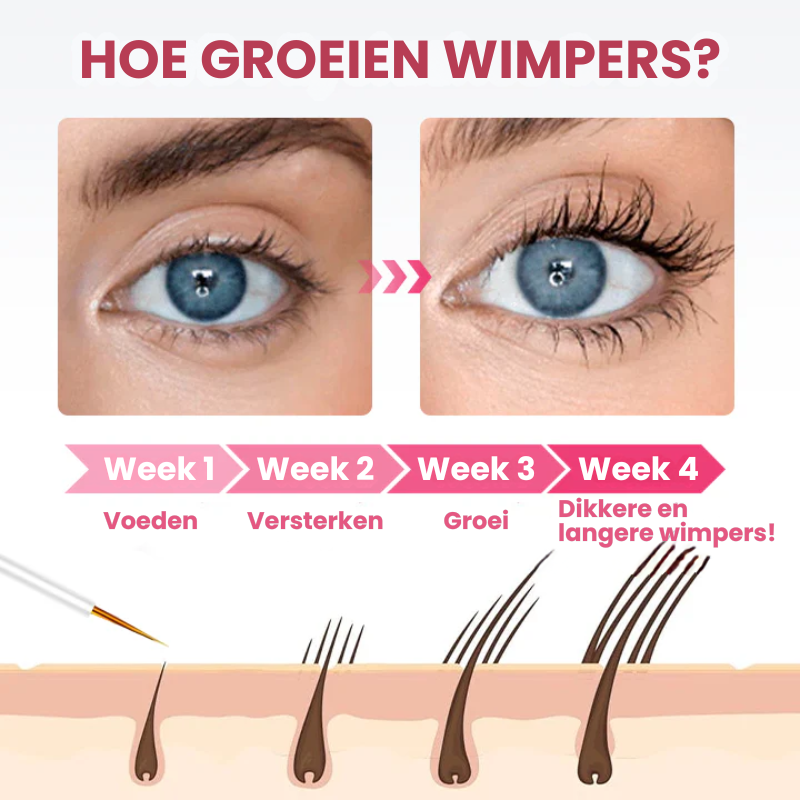 NOCTILASH™ | Wimper Groei Serum