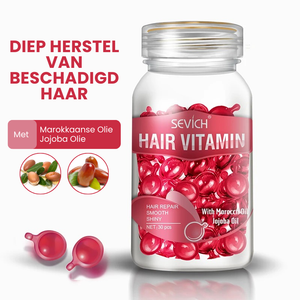 CLAZU™ | Haar Vitamine Capsule