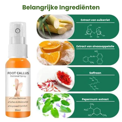 EXFOSOLE™ | Eeltverwijderende Spray