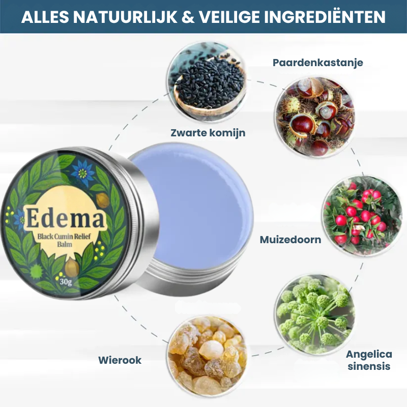 HERBASWELL™ | Oedeemverlichtende Balsem