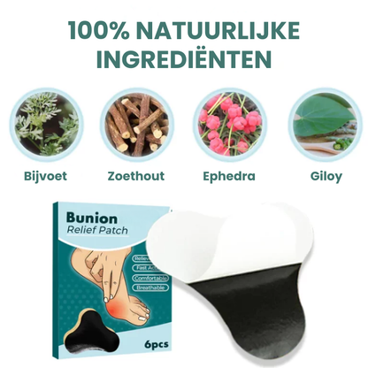 BUNIRELIX™ | Hallux Valgus Corrigerende Patch