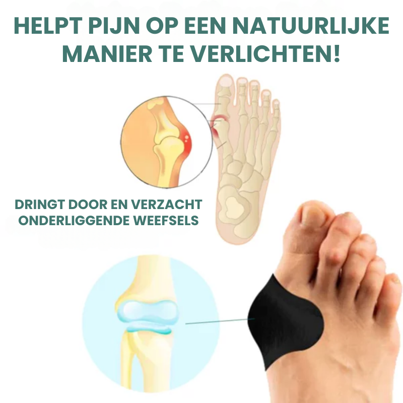 BUNIRELIX™ | Hallux Valgus Corrigerende Patch