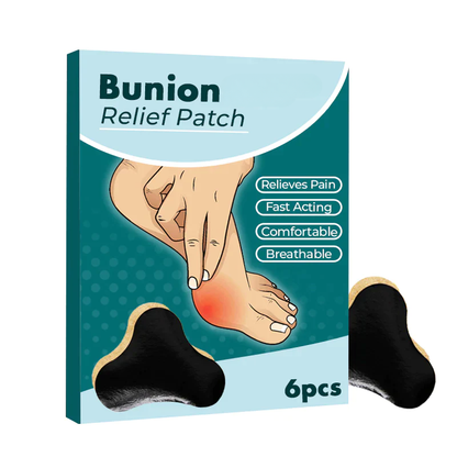 BUNIRELIX™ | Hallux Valgus Corrigerende Patch