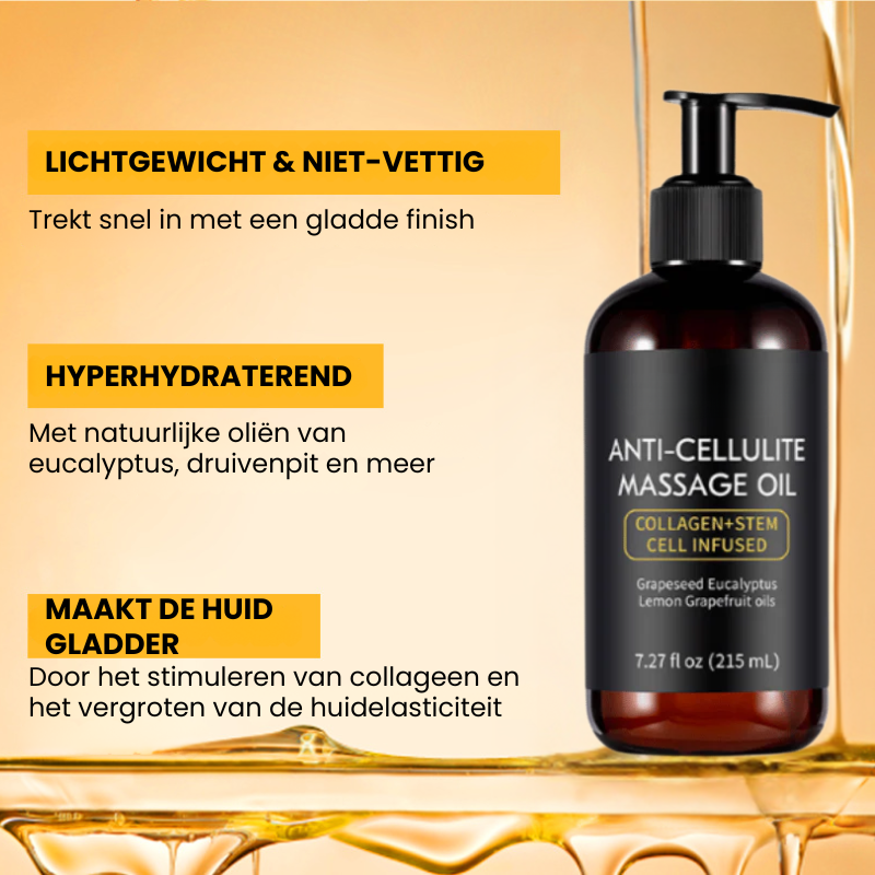 FIRMETICA™ | Anti-Cellulite Olie