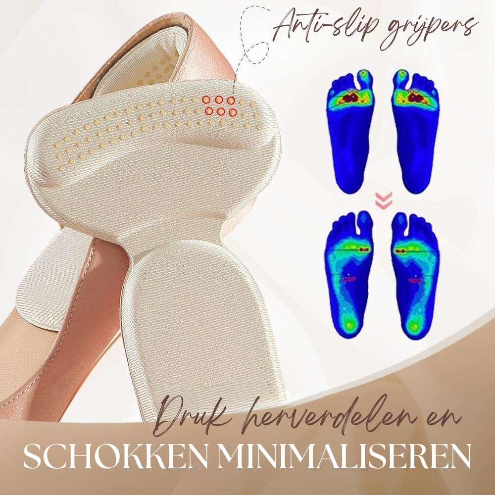 NILRA™ | Dempende Pads voor Hakken