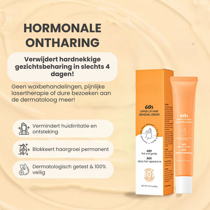 NAIRIVA™ | Gezichts­ontharings Crème