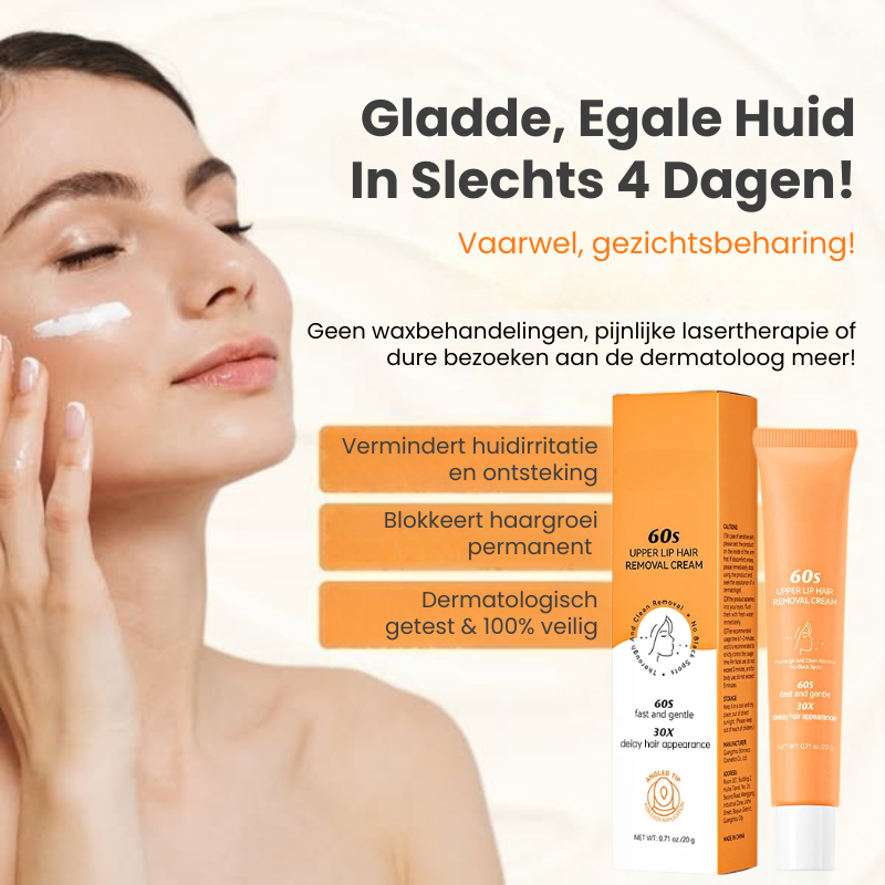 NAIRIVA™ | Gezichts­ontharings Crème