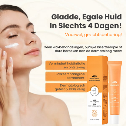 NAIRIVA™ | Gezichts­ontharings Crème